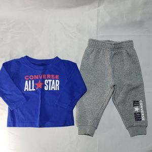 Converse Outfit 12 mo
